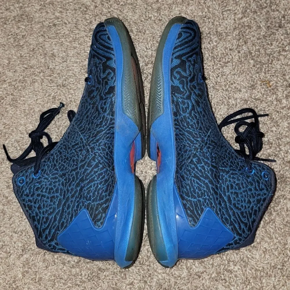 Jordan Super Fly 4 JCRD Midnight Navy 812870-403 Men's Size 8